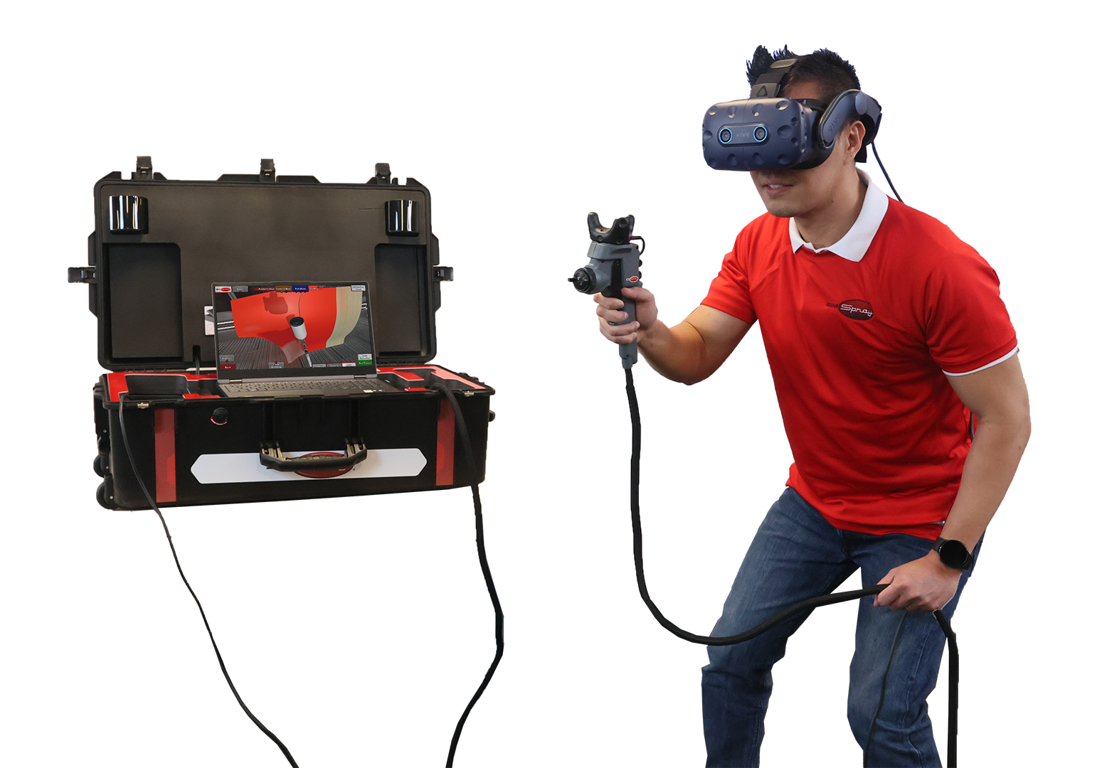 SimSpray Go - Automotive Painting in VR